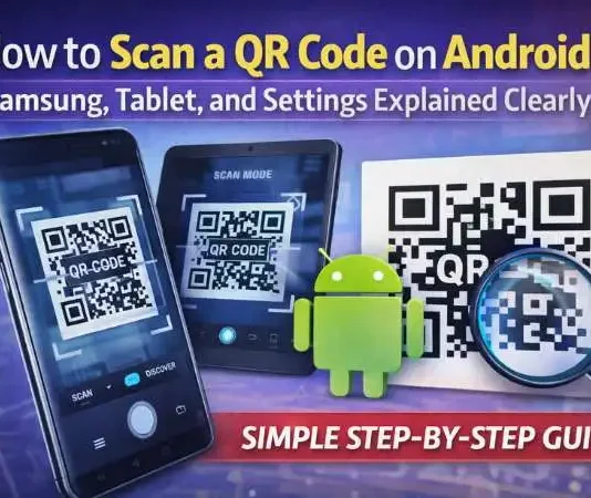 How Do You Scan a QR Code on Android? (Samsung, Tablet, and Settings Explained Clearly) How to Scan a QR Code on Android