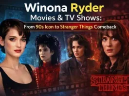 Winona Ryder Movies and TV Shows
