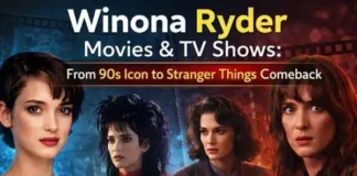 Winona Ryder Movies and TV Shows: From 90s Icon to Stranger Things Comeback Winona Ryder Movies and TV Shows