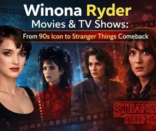 Winona Ryder Movies and TV Shows: From 90s Icon to Stranger Things Comeback Winona Ryder Movies and TV Shows