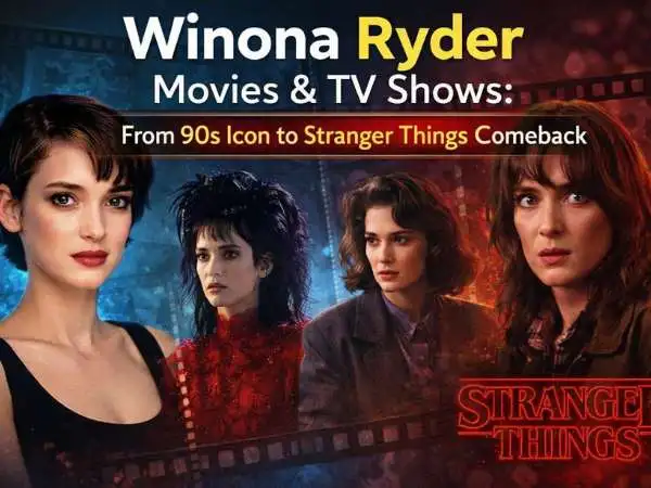 Winona Ryder Movies and TV Shows