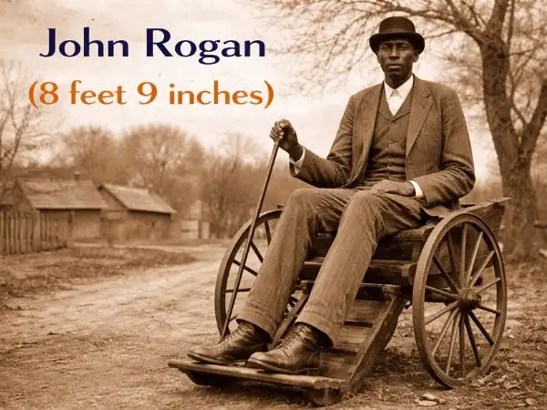 John Rogan (8 feet 9 inches)