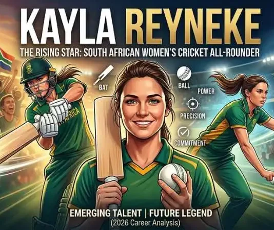 Kayla Reyneke: An Emerging Talent in South African Women’s Cricket Kayla Reyneke An Emerging Talent in South African Women's Cricket