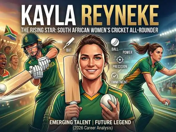 Kayla Reyneke An Emerging Talent in South African Women's Cricket