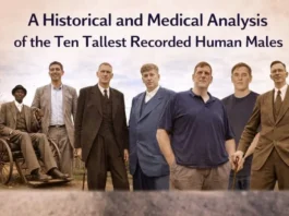 The Top 10 Tallest Men in History