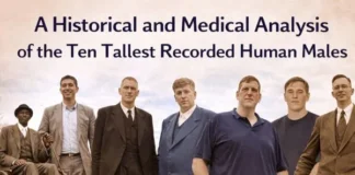 The Top 10 Tallest Men in History: Giants Among Us! The Top 10 Tallest Men in History