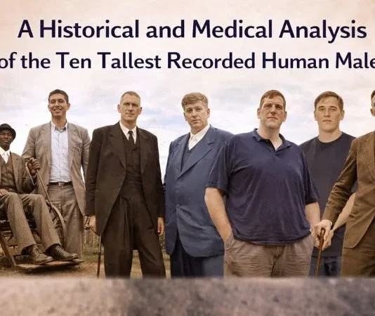 The Top 10 Tallest Men in History: Giants Among Us! The Top 10 Tallest Men in History