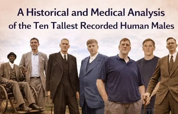 The Top 10 Tallest Men in History: Giants Among Us! The Top 10 Tallest Men in History