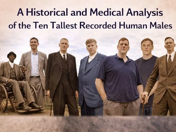 The Top 10 Tallest Men in History