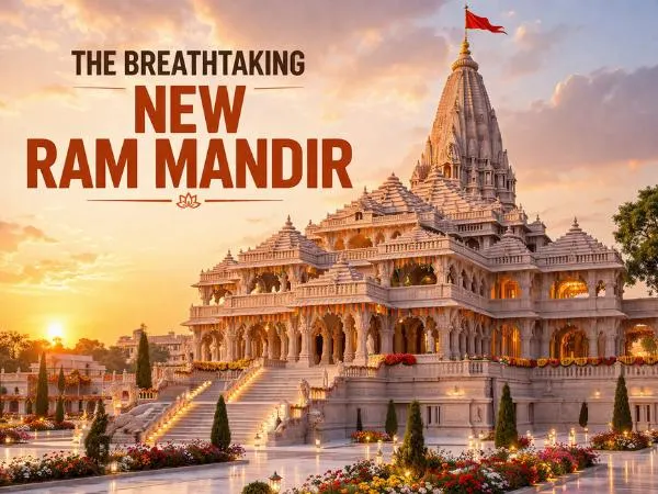 The Breathtaking New Ram Mandir