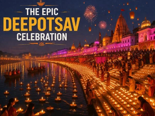 The Epic Deepotsav Celebration