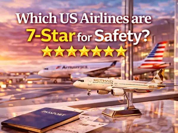 Which US Airlines are 7-Star for Safety?