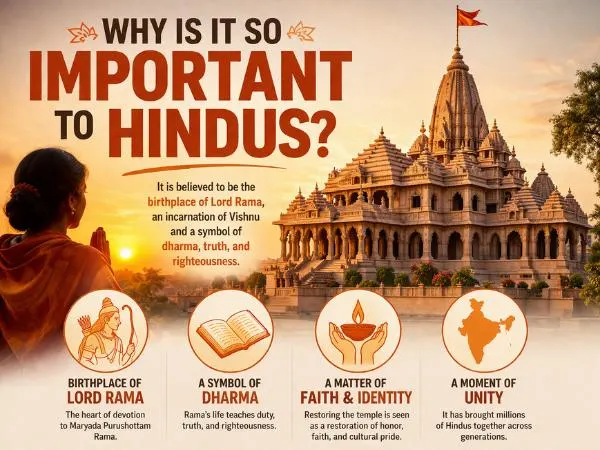 Why is it So Important to Hindus?