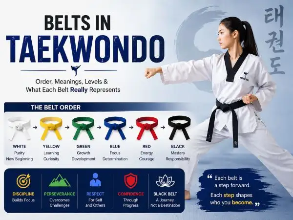 Belts in Taekwondo