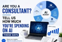 Are you a consultant? Tell us how much you’re spending on AI these days Are you a consultant? Tell us how much you're spending on AI these days